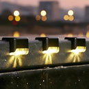 KIT 2 Luminárias Solares LED | Luz Quente IP65 PowerMax