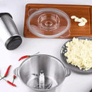 Pica Tudo Inox™ | Praticidade Total.