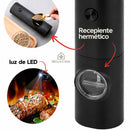 Moedor Elétrico de Condimentos, Sal e Pimenta - Black Grinder