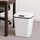 Lixeira Automática com Sensor, 16L, USB, Sem Toque – CleanTouch