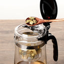 Bule de Vidro 600ml com Infusor | Chá Prático e Elegante