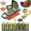 Triturador de Legumes Multifuncional 14 em 1 com Cesto