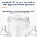 Mini Liquidificador Portátil 400ml USB Recarregável 6 Lâminas Inox para Sucos e Vitaminas