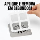 Kit 30 Protetores de Ralo Adesivos